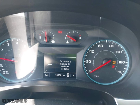 2019 Chevrolet Traverse LS with VIN 1GNERFKWXKJ286587, listed as a IAAI auction lot 41845285 with 283,381 mi miles. Bid and sale history available at carsss.com. Image 7.