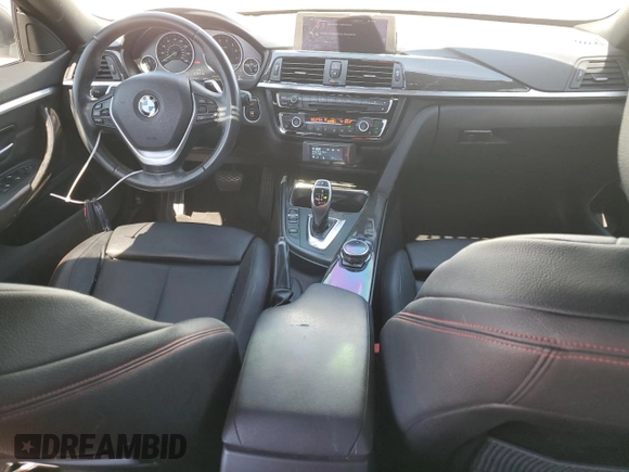 2015 BMW 4 Series 428i with VIN WBA4A9C58FD416368, listed as a Copart auction lot 57611295 with 175,565 mi miles and Clean title. Bid and sale history available at DreamBid. Image 8.