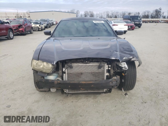 2013 Dodge Charger SXT with VIN 2C3CDXHG9DH696889, listed as a Copart auction lot 42578885 with 166,226 mi miles and Salvage Title. Bid and sale history available at carsss.com. Image 5.