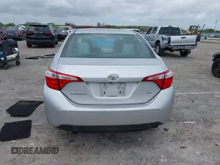 2015 Toyota Corolla L with VIN 2T1BURHE3FC357768, listed as a IAAI auction lot 41965849 with 137,166 mi miles and . Bid and sale history available at DreamBid. Image 16.