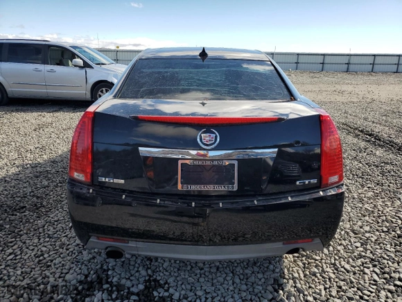 2009 Cadillac CTS RWD w/1SB with VIN 1G6DU57V690110619, listed as a Copart auction lot 45410995 with 165,685 mi miles and Salvage Title. Bid and sale history available at carsss.com. Image 6.