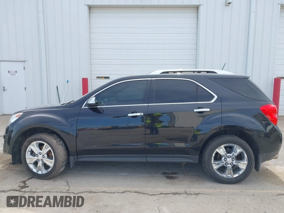 2014 Chevrolet Equinox LTZ with VIN 2GNFLHE32E6144562, listed as a IAAI auction lot 41855573 with 115,310 mi miles. Bid and sale history available at carsss.com. Image 14.