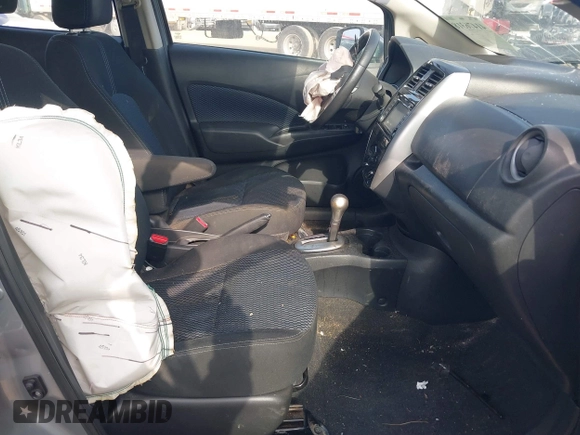 2015 Nissan Note SV with VIN 3N1CE2CP9FL396432, listed as a IAAI auction lot 41476318 with 168,065 mi miles and . Bid and sale history available at DreamBid. Image 5.