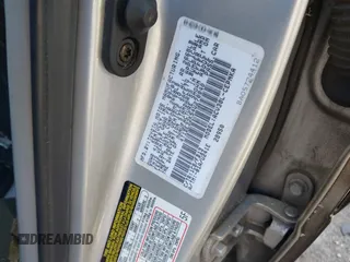 2004 Toyota Camry LE with VIN 4T1BE32K54U270040, listed as a IAAI auction lot 41984769 with Not provided miles and . Bid and sale history available at DreamBid. Image 9.