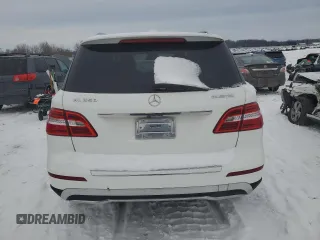 2014 Mercedes-Benz M 350 with VIN 4JGDA2EB5EA392684, listed as a Copart auction lot 44908155 with 212,664 mi miles and Clean Title. Bid and sale history available at DreamBid. Image 6.