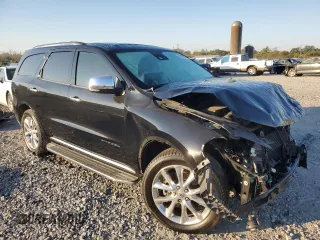 2019 Dodge Durango Citadel with VIN 1C4RDJEG2KC645693, listed as a Copart auction lot 76800094 with 91,085 mi miles and Salvage Title. Bid and sale history available at DreamBid. Image 4.