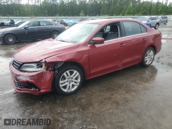 2017 Volkswagen Jetta S с VIN 3VW2B7AJ1HM221907, выставлен на аукционе Copart как лот 58246255 с пробегом 119 688 миль миль и Списание • Salvage title. История ставок и продаж доступна на DreamBid. Изображение 1.