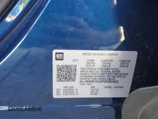 2023 Buick Encore GX Select with VIN KL4MMDS24PB091911, listed as a Copart auction lot 59060415 with 39,201 mi miles and Salvage title. Bid and sale history available at DreamBid. Image 12.