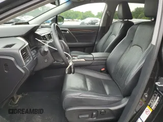 2016 Lexus RX 350 with VIN 2T2BZMCA2GC044863, listed as a Copart auction lot 64636105 with 42,158 mi miles and Salvage title. Bid and sale history available at DreamBid. Image 7.