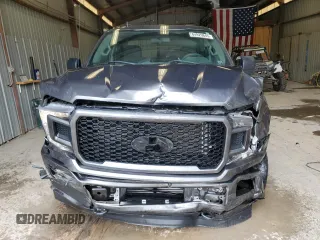 2020 Ford F-150 XL z VIN 1FTFX1E44LFB06475, wystawiony jako Copart lot #64929845 z przebiegiem 106 537 mil mil oraz Szkoda całkowita • Salvage title. Historia ofert i sprzedaży dostępna na DreamBid. Obrazek 5.