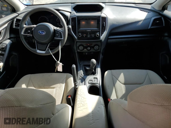 2022 Subaru Impreza with VIN 4S3GTAA61N1710783, listed as a Copart auction lot 71966694 with 49,278 mi miles and Salvage title. Bid and sale history available at DreamBid. Image 8.