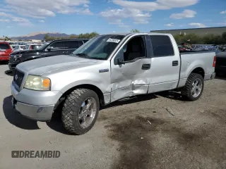 2005 Ford F-150 XLT z VIN 1FTRW12W35KC32505, wystawiony jako Copart lot #54786525 z przebiegiem 149 614 mil mil oraz Szkoda całkowita • Salvage title. Historia ofert i sprzedaży dostępna na DreamBid. Obrazek 1.