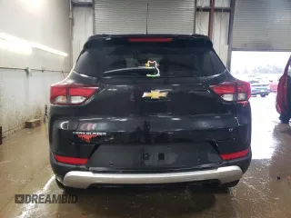 2021 Chevrolet TrailBlazer LT with VIN KL79MPSL2MB057500, listed as a Copart auction lot 47898905 with 75,775 mi miles and Salvage Title. Bid and sale history available at carsss.com. Image 6.