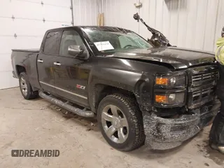 2015 Chevrolet Silverado 1500 LT with VIN 1GCVKREC4FZ345690, listed as a IAAI auction lot 41351430 with 80,860 mi miles. Bid and sale history available at carsss.com. Image 1.