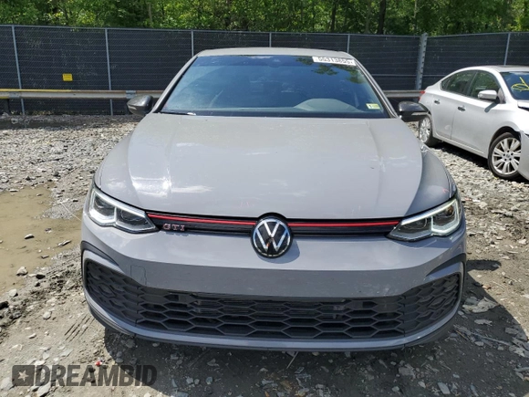 2024 Volkswagen GTI S с VIN WVWGA7CD4RW144194, выставлен на аукционе Copart как лот 55313855 с пробегом 16 069 миль миль и Списание • Salvage title. История ставок и продаж доступна на DreamBid. Изображение 5.