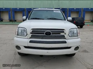 2005 Toyota Tundra SR5 with VIN 5TBET34195S485138, listed as a Copart auction lot 53000375 with 300,186 mi miles and Clean Title. Bid and sale history available at carsss.com. Image 5.