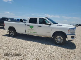 2021 Ram 3500 Tradesman with VIN 3C63R3GL9MG687296, listed as a Copart auction lot 61474374 with 87,027 mi miles and Salvage Title. Bid and sale history available at carsss.com. Image 4.
