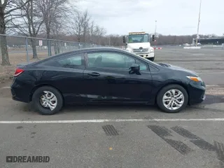 2014 Honda Civic Coupe LX with VIN 2HGFG3B5XEH501448, listed as a IAAI auction lot 41723190 with 146,595 mi miles. Bid and sale history available at carsss.com. Image 13.