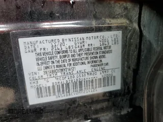 2021 Nissan Sentra SV z VIN 3N1AB8CV2MY214121, wystawiony jako Copart lot #60871975 z przebiegiem 91 545 mil mil oraz Czysty tytuł • Clean title. Historia ofert i sprzedaży dostępna na DreamBid. Obrazek 12.