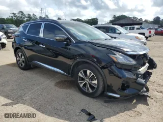 2020 Nissan Murano SV with VIN 5N1AZ2BS2LN103492, listed as a Copart auction lot 54185855 with 81,359 mi miles and Salvage Title. Bid and sale history available at carsss.com. Image 4.