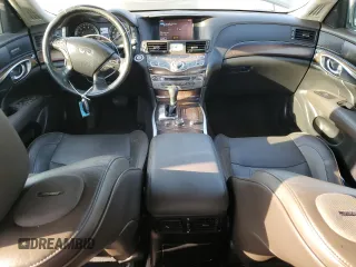 2012 Infiniti M with VIN JN1BY1AP9CM331047, listed as a Copart auction lot 49730015 with 125,263 mi miles and Salvage Title. Bid and sale history available at DreamBid. Image 8.