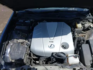 2008 Lexus GS 350 with VIN JTHCE96S280020529, listed as a IAAI auction lot 41978957 with 153,497 mi miles. Bid and sale history available at carsss.com. Image 10.