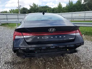 2024 Hyundai Elantra Limited с VIN KMHLP4DG9RU730501, выставлен на аукционе Copart как лот 60325065 с пробегом 35 370 миль миль и Чистый • Clean title. История ставок и продаж доступна на DreamBid. Изображение 6.