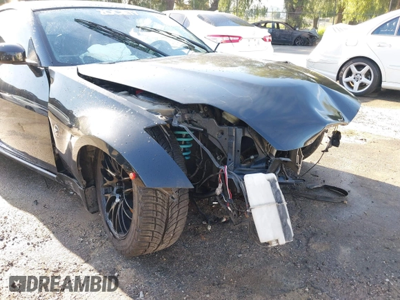 2008 Nissan 350Z with VIN JN1BZ34DX8M705621, listed as a IAAI auction lot 41835452 with 122,542 mi miles. Bid and sale history available at carsss.com. Image 6.