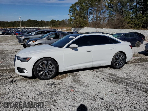 2019 Audi A6 Premium z VIN WAUD8AF27KN127243, wystawiony jako Copart lot #41983915 z przebiegiem 67 071 mil mil oraz Szkoda całkowita • Salvage title. Historia ofert i sprzedaży dostępna na DreamBid. Obrazek 1.