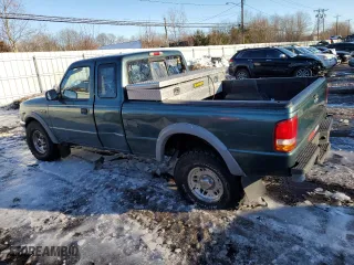 1995 Ford Ranger Splash with VIN 1FTCR15X8STA00957, listed as a Copart auction lot 46319625 with 163,630 mi miles and Salvage Title. Bid and sale history available at carsss.com. Image 2.