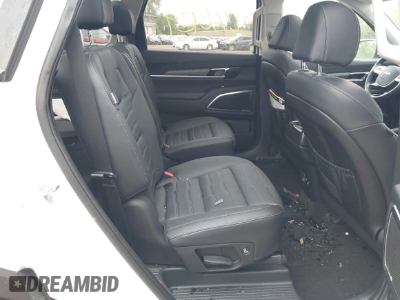 2024 Kia Telluride SX Prestige X-Line z VIN 5XYP5DGC4RG486441, wystawiony jako IAAI lot #42336929 z przebiegiem 14 033 mil mil oraz . Historia ofert i sprzedaży dostępna na DreamBid. Obrazek 8.