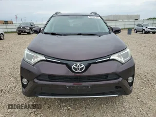 2016 Toyota RAV4 XLE with VIN 2T3RFREV0GW517044, listed as a Copart auction lot 59749195 with 81,834 mi miles and Salvage title. Bid and sale history available at DreamBid. Image 5.