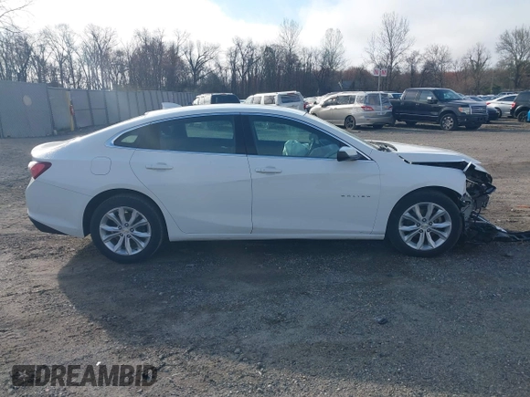 2020 Chevrolet Malibu LT with VIN 1G1ZD5ST9LF064354, listed as a IAAI auction lot 41847463 with 107,644 mi miles and . Bid and sale history available at DreamBid. Image 12.
