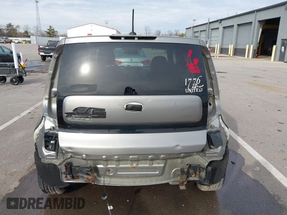 2014 Kia Soul with VIN KNDJN2A26E7051292, listed as a IAAI auction lot 41481848 with 127,273 mi miles. Bid and sale history available at carsss.com. Image 17.