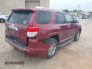 2010 Toyota 4Runner Trail with VIN JTEBU5JR8A5032539, listed as a IAAI auction lot 42079969 with 194,958 mi miles and . Bid and sale history available at DreamBid. Image 4.