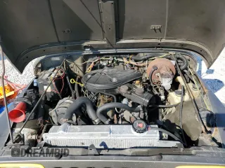 1988 Jeep Wrangler Sahara with VIN 2BCCV8121JB525518, listed as a Copart auction lot 71491994 with 252,317 mi miles and Salvage Title. Bid and sale history available at carsss.com. Image 13.