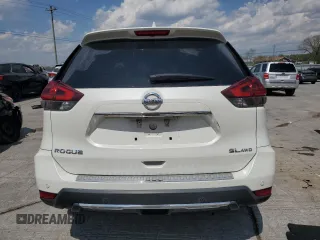 2019 Nissan Rogue SL with VIN 5N1AT2MV3KC782482, listed as a Copart auction lot 52784875 with 117,405 mi miles and Salvage Title. Bid and sale history available at carsss.com. Image 6.