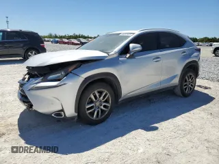 2015 Lexus NX 200t z VIN JTJYARBZ3F2017515, wystawiony jako Copart lot #49203585 z przebiegiem 109 846 mil mil oraz Szkody całkowita. Historia ofert i sprzedaży dostępna na DreamBid. Obrazek 1.