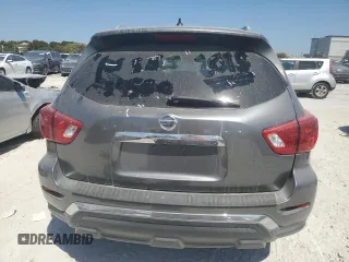 2018 Nissan Pathfinder S with VIN 5N1DR2MN3JC636447, listed as a Copart auction lot 48716635 with 124,556 mi miles and Non Repairable. Bid and sale history available at carsss.com. Image 6.