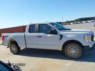 2022 Ford F-150 XL with VIN 1FTFX1E8XNKE11055, listed as a IAAI auction lot 42168201 with 50,640 mi miles and . Bid and sale history available at DreamBid. Image 13.