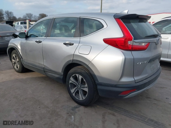 2018 Honda CR-V LX with VIN 2HKRW6H37JH213670, listed as a IAAI auction lot 41596374 with 96,105 mi miles. Bid and sale history available at carsss.com. Image 3.