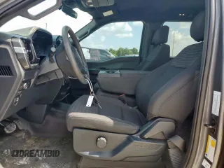 2021 Ford F-150 XL with VIN 1FTFW1E56MKD38046, listed as a Copart auction lot 61674525 with 89,477 mi miles and Salvage title. Bid and sale history available at DreamBid. Image 7.