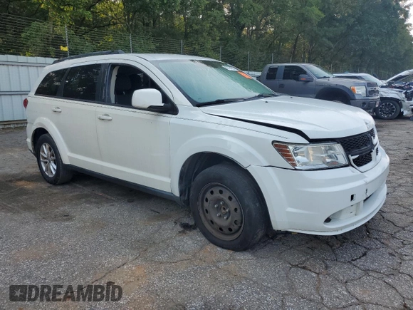 2017 Dodge Journey SXT с VIN 3C4PDDBG7HT529027, выставлен на аукционе Copart как лот 62124865 с пробегом Не указан миль и Чистый • Clean title. История ставок и продаж доступна на DreamBid. Изображение 4.