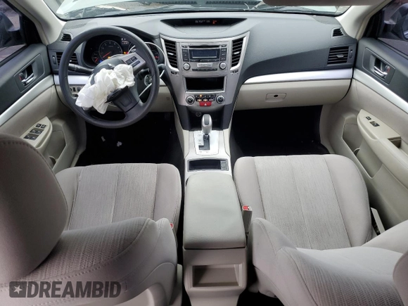 2013 Subaru Outback 2.5i with VIN 4S4BRCAC2D3230700, listed as a Copart auction lot 61360395 with 117,678 mi miles and Salvage title. Bid and sale history available at DreamBid. Image 8.