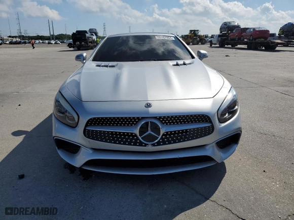 2019 Mercedes-Benz SL-Class SL 550 with VIN WDDJK7DA6KF056122, listed as a Copart auction lot 55167804 with 40,564 mi miles. Bid and sale history available at carsss.com. Image 5.