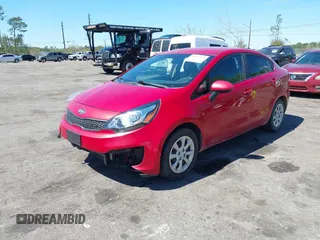 2017 Kia Rio LX with VIN KNADM4A39H6061634, listed as a IAAI auction lot 41839494 with 173,125 mi miles. Bid and sale history available at carsss.com. Image 17.
