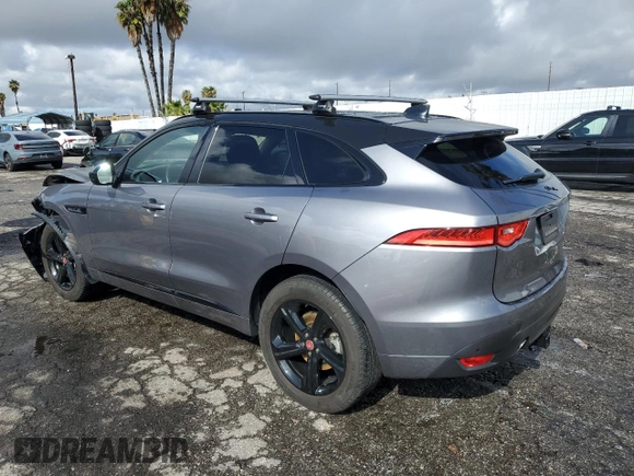 2020 Jaguar F-Pace 25t Checkered Flag Edition с VIN SADCP2FX4LA619342, выставлен на аукционе Copart как лот 43441155 с пробегом 44 152 миль миль и Списание • Salvage title. История ставок и продаж доступна на DreamBid. Изображение 2.