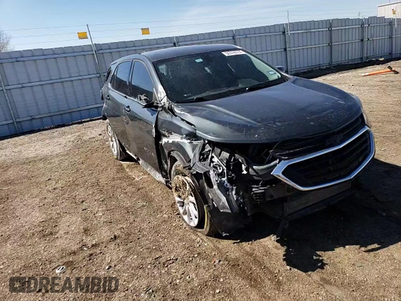 2018 Chevrolet Equinox LT with VIN 3GNAXJEVXJS575380, listed as a Copart auction lot 50518014 with 91,348 mi miles and Salvage Title. Bid and sale history available at DreamBid. Image 10.
