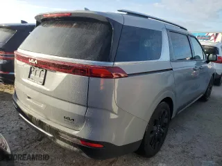 2023 Kia Carnival SX Prestige with VIN KNDNE5H32P6237079, listed as a Copart auction lot 73872644 with 0 mi miles and Salvage Title. Bid and sale history available at carsss.com. Image 3.