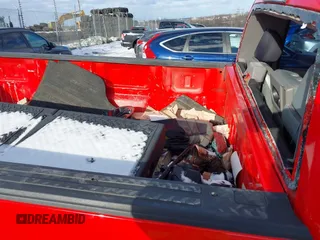 2018 Ford F-150 XL with VIN 1FTMF1CB2JKC47707, listed as a IAAI auction lot 41231081 with 120,804 mi miles. Bid and sale history available at carsss.com. Image 8.